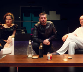 A nova montaxe teatral de Abismo Caracol con Manquiña e Ángela Andrada estará en Sada